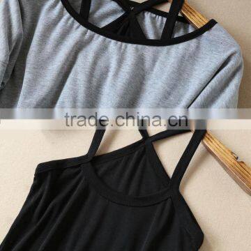 Hot Sale Fashion Training Clothes and Fitness Set or Running Wear With Low Prices Made in China photo-5