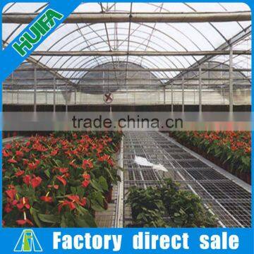 Multi-span Plastic Film Greenhouse and Forever Flowering Auto Blackout Greenhouse