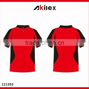 Custom sublimated rugby jersey design polyester spandex fabric