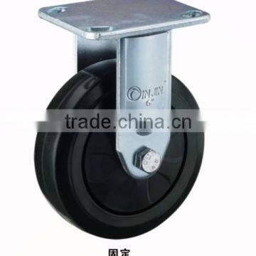 5 inch wheel barrow solid rubber tire