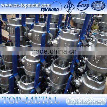 2 inch stainless steel ball valve