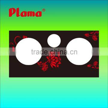 tempered gas stove glass top