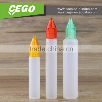 2016 New Product 30ml e Smoking Unicorn Bottle10/15/30 ml Pen Bottle for e Liquid, Unicorn Bottle 30ml Plastic E-liquid Bottle photo-6