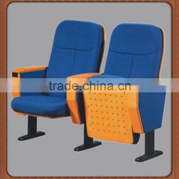 Wholesale fabric seat concert hall chair YA-08B