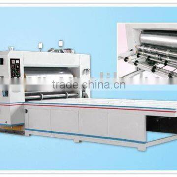 Packaging machine SYF 8050 of multi-color printing separate cutting & creasing machine