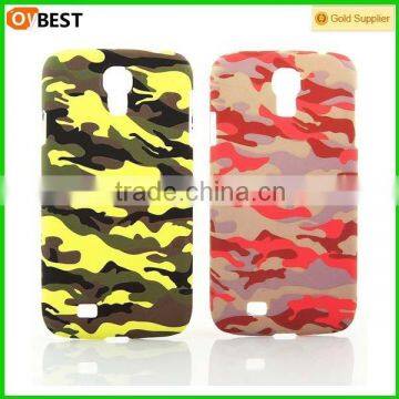 Embossed Hard Plastic case for Samsung Galaxy S4 i9500/ PC case cover for S4