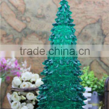 led PS green colored led tree light painting