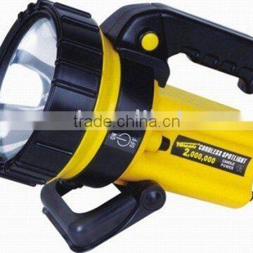 6V 4AH rechargeable hand held search light