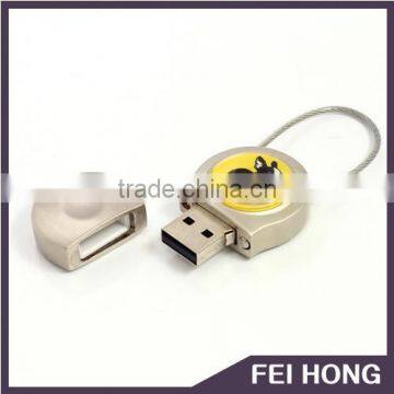 Wholesale High-quality 2.4.8.16GB no Mold Fee Metal Usb Flash Drives