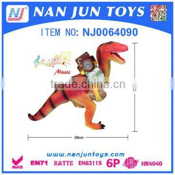 wholesale funny soft Jurassic park Dinosaur Toys