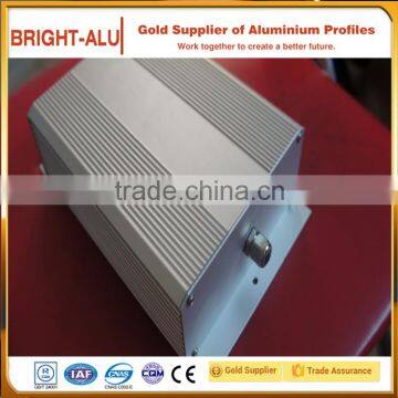 Best quality aluminum alloy die casting square LED tunnel light housing profile