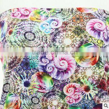 Supply Garment Material Rayon Digital Printed Fabric photo-2