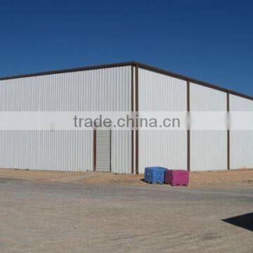 Non-spillable Steel warehouse / Metal Building / Iron Frame Construction