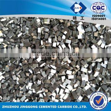 ZZJG supply Wood Cutting Cemented Carbide Saw Tips