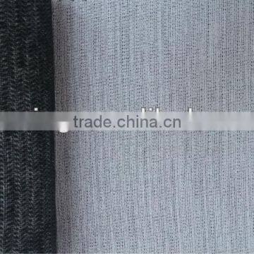 Polyester tricot garment interlining fabric