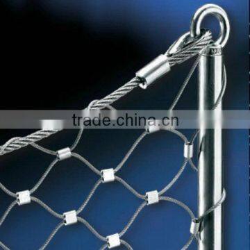 stainless steel wire rope fence mesh