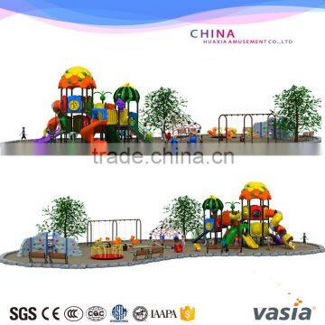 2016 children used commercial outdoor playground amusemnet park for hot sale