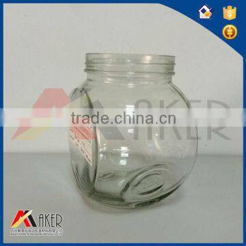 1300ml huge storage glass jar