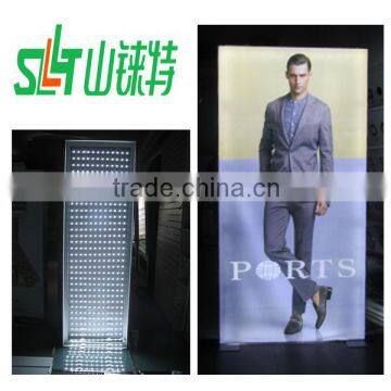 invisible led string lights,led curtain light,flexible led curtain display