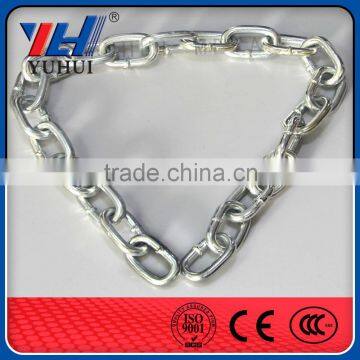 Steel Industrial chain Galvanized Link Chain