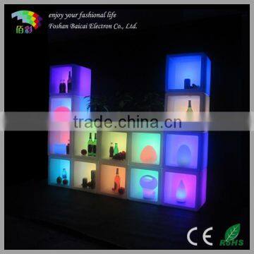 Professional Made Rechargeable Rgb LED Cube Chair/LED Cube Furniture/Event Furniture Quality Choice photo-4