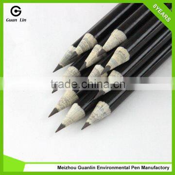 Wholesale eco friendly black 2B pencil set