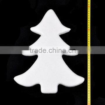 340mm Solid Styrofoam Christmas Tree for Decoration
