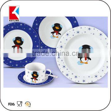 china factory fine porcelain dinner set/stoneware dinnerware sets/french dinner set porcelain