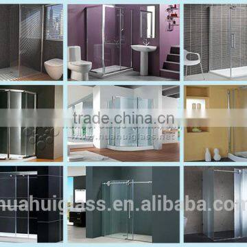 2015 China Corner Folding Tempered Glass Shower Cabins photo-4