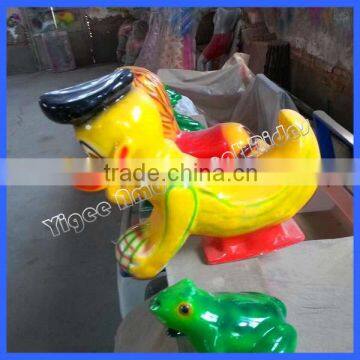 Carousel Cartoon Sculpture Type FRP Fiberglass Statue photo-5