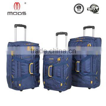 2 Wheel Softside Trolley China Cheap Duffle Bag Luggage