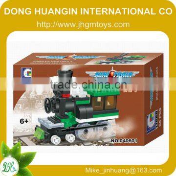 Wange Train Seris train toy Children Plastic Building Blocks