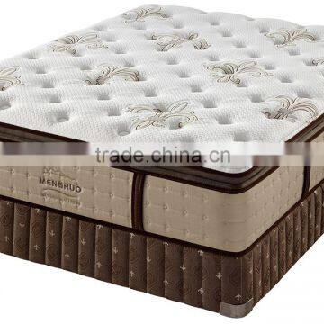 3 Layer Bedroom Memory Foam Pocket Spring Mattress Supplier's Choice