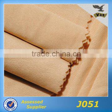 nylon elastic fleece fabric for lining of bags and stocking