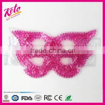 Fashionable PVC gel party eye mask