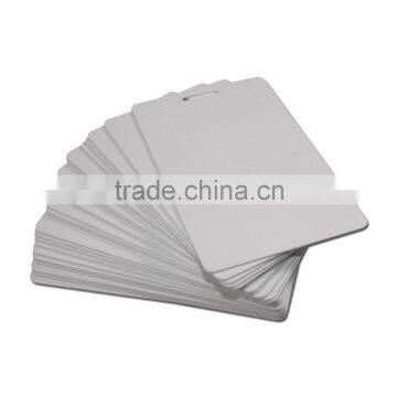 Blank White NFC PVC ISO Badges card