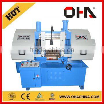 OHA Brand CE Certificated HAJ-400 Metal Cutting Band Saw Machine, Metal Sawing Machine