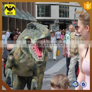 HLT Life size dinosaur costume velociraptor