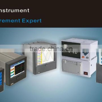 Batch controller flow instrument