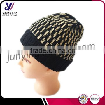 Customized winter wool felted beanie knit hats wholesale captain hats factory sales (accept custom)