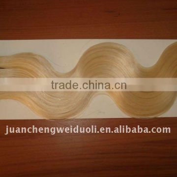 top quality 613# body wave skin tape hair extensions