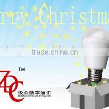 7W LED bulb light