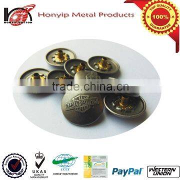 ordinary #65 metals and alloys button,Metal Button Snaps for Leather