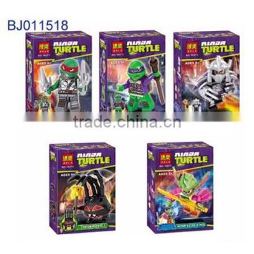 5 style ninja turtles series toy plastic ninja turtles action figures