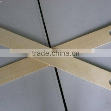 Poplar Birch Wooden Bed Slats E0 E1Grade Wooden Bed Slats FSC CARB Certification photo-2