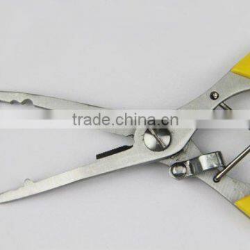 Wholesale Ilure Fine Polish Stainless Fishing Plier