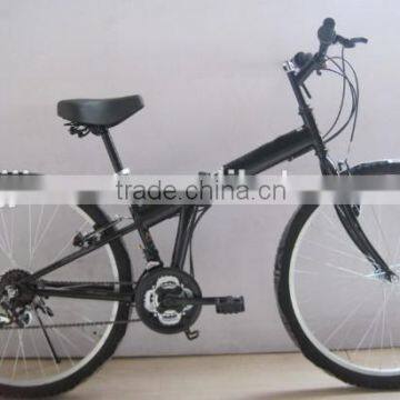 26 inch Steel MTB Folding Bike / Foldable Mountain Bike with 21 speed