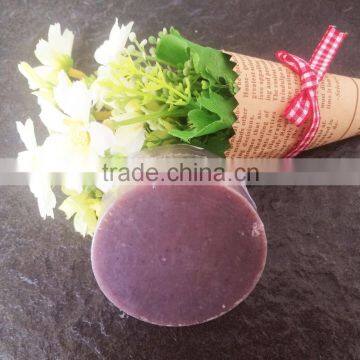 OEM Cold Process Lavender Essential Oil Face Soap With Exquisite Froth photo-3