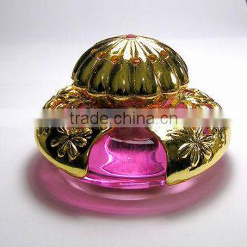 Decorative Crystal Perfume Bottles Body Glass Scent Bottles