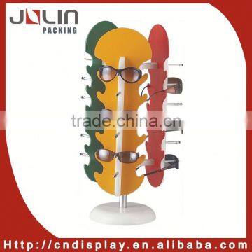 rotatable acrylic sunglasses display rack